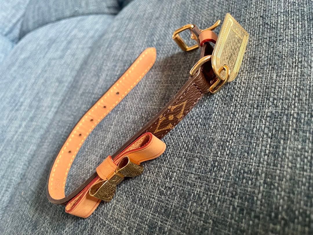 ヴィトン　首輪　XS 最終セール