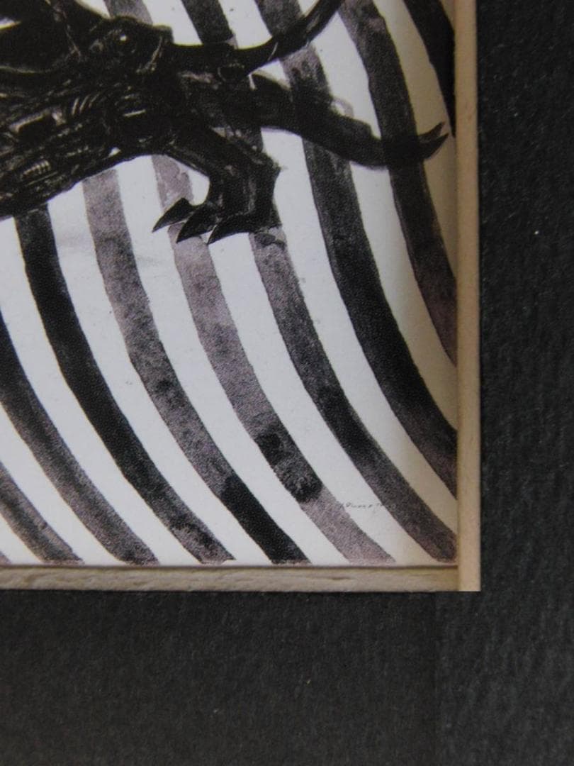 天野喜孝、【Time Travel】、希少な額装用画集より、厳選、新品額装