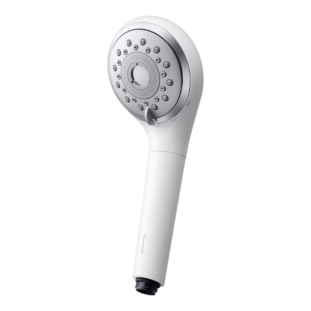 パナソニック 多機能シャワーヘッド ホワイト