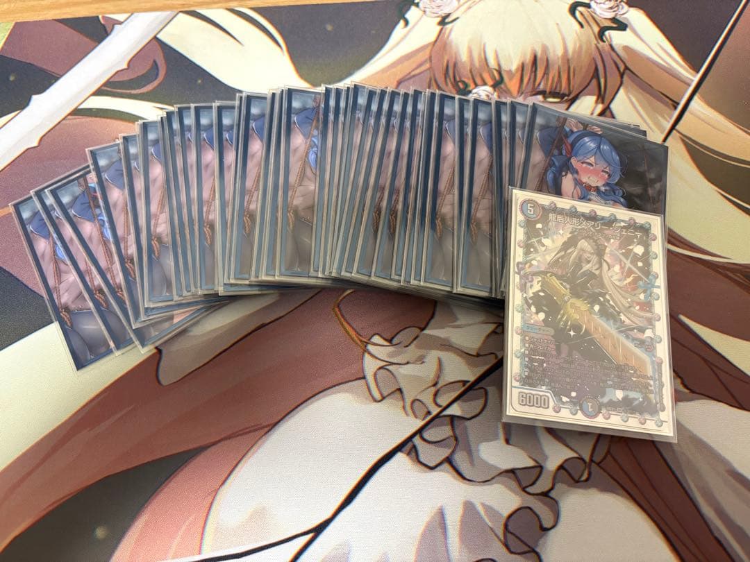 デュエルマスターズ 青黒デスパペットオマケ付き