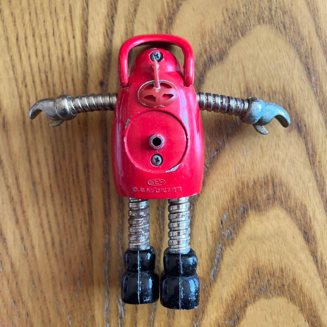 ロボコン　超合金　レトロ　昭和　おもちゃ