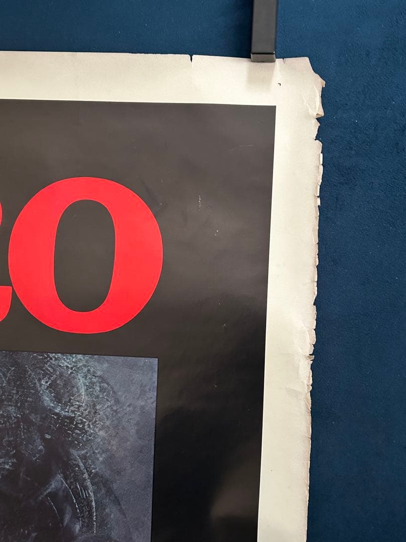 レイジング・ブル　USオリジナル映画ポスター