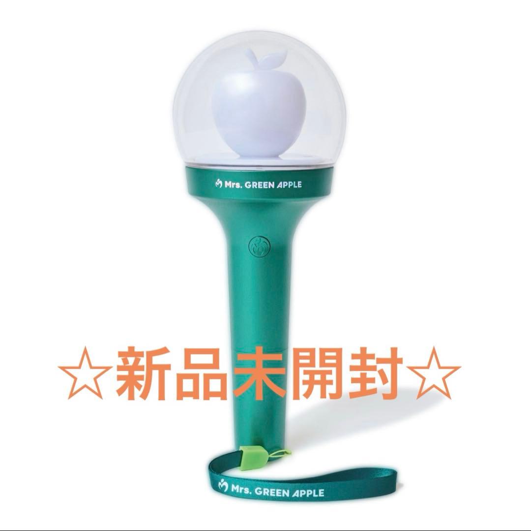 ミセスグリーンアップル　ペンライト　ポストカード付き