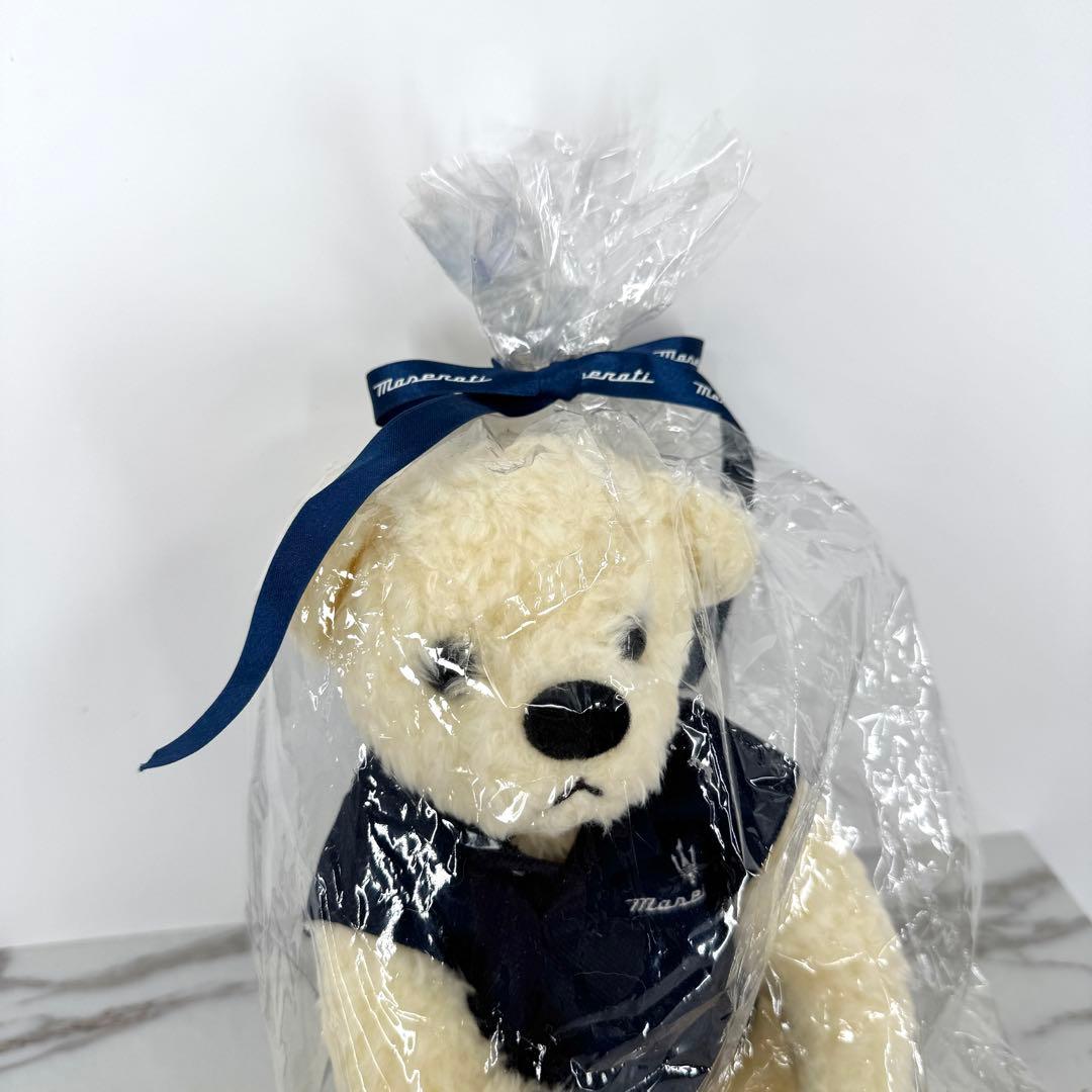 新品 マセラティ クマ ぬいぐるみ テディベア MASERATI ノベルティ