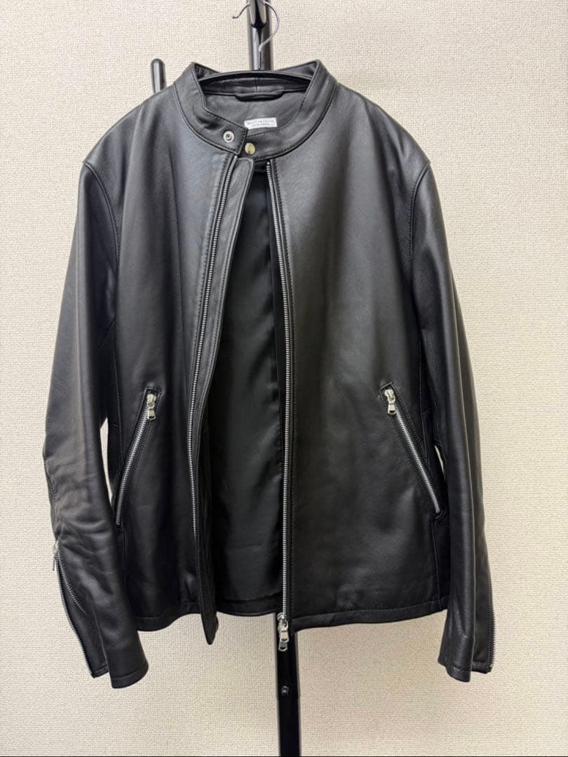 【WEB限定】シープ シングル ライダースジャケット Lサイズ