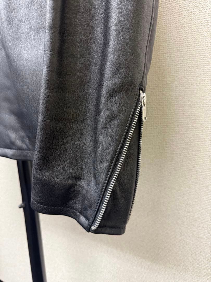 【WEB限定】シープ シングル ライダースジャケット Lサイズ