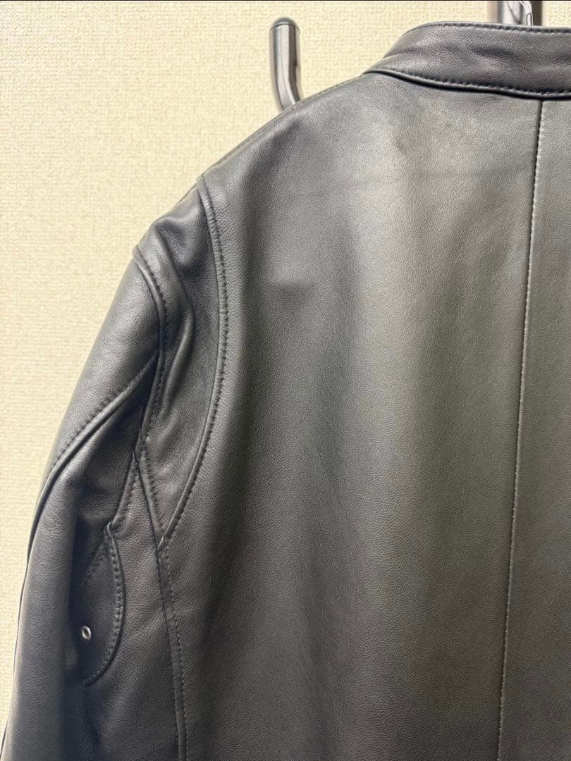 【WEB限定】シープ シングル ライダースジャケット Lサイズ