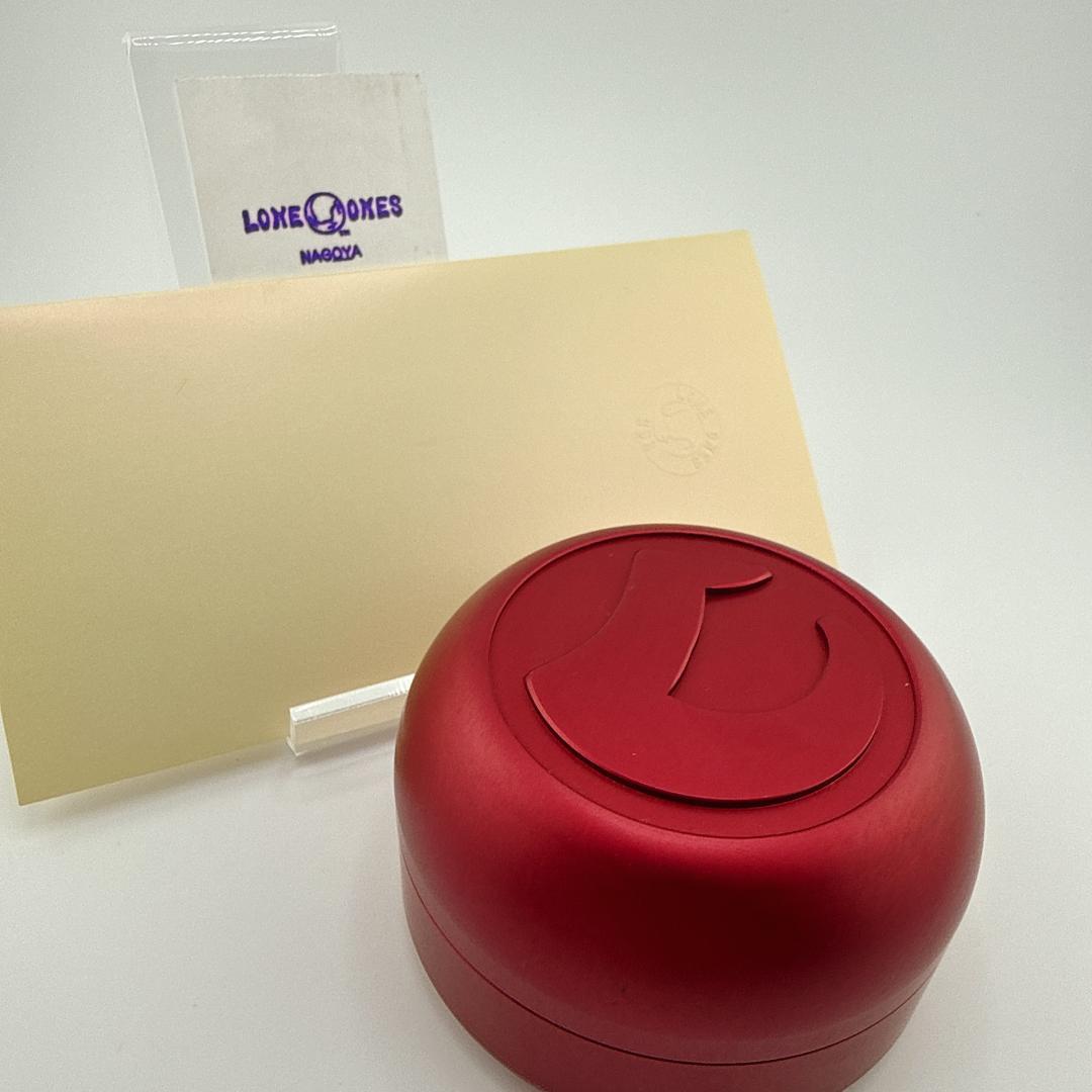 LONE ONES シルクリング L シルバー 約17号 保存箱付