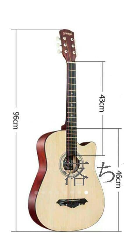 ギターインチアコースティックギター クラシック 初心者セット田所宫白