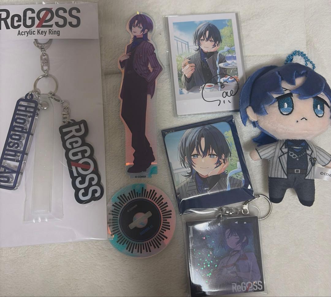 ホロライブ regloss 火威 青 セット