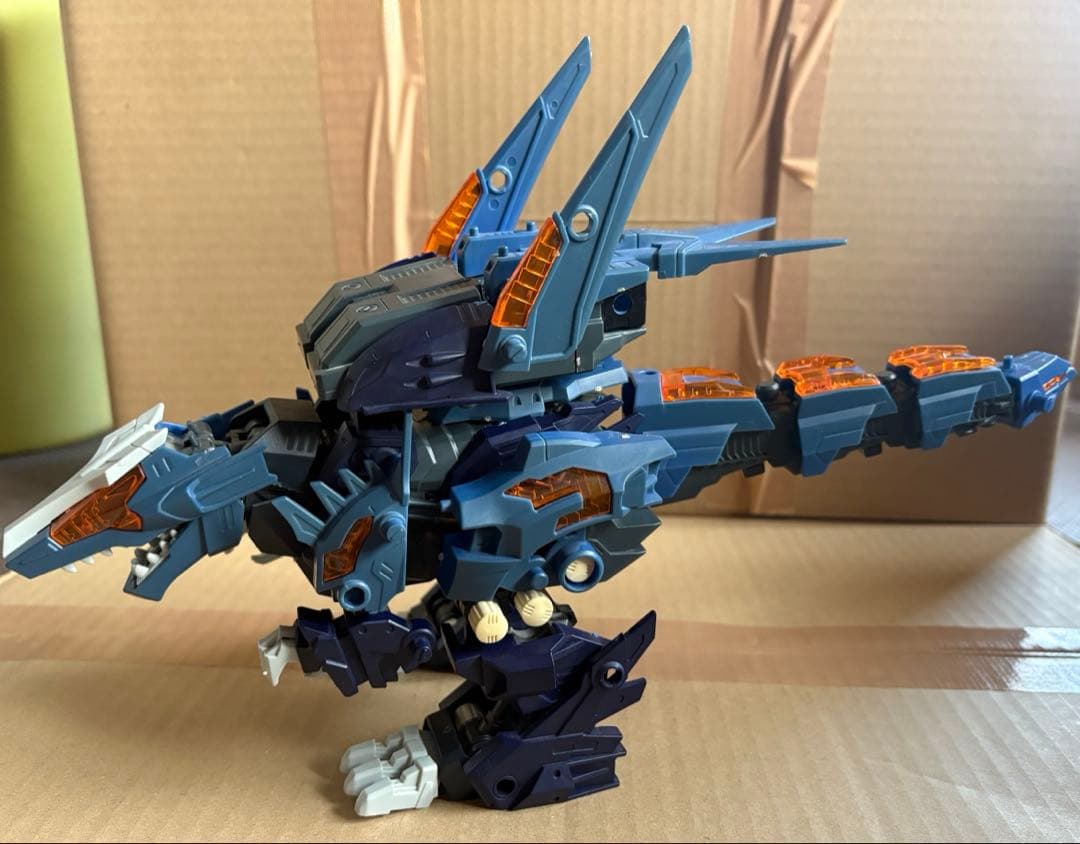 TOMY ゾイド　凱龍輝　現状品