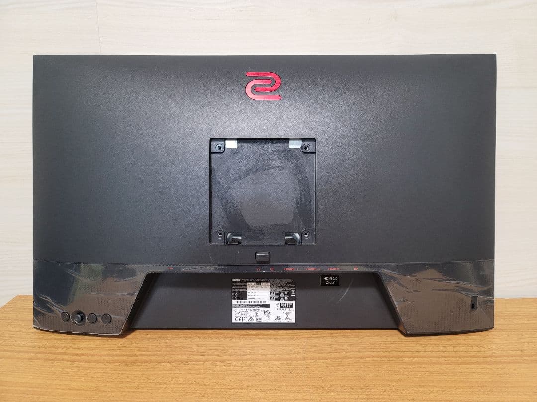 Yuna　BenQ ZOWIE XL2411K ゲーミングモニター