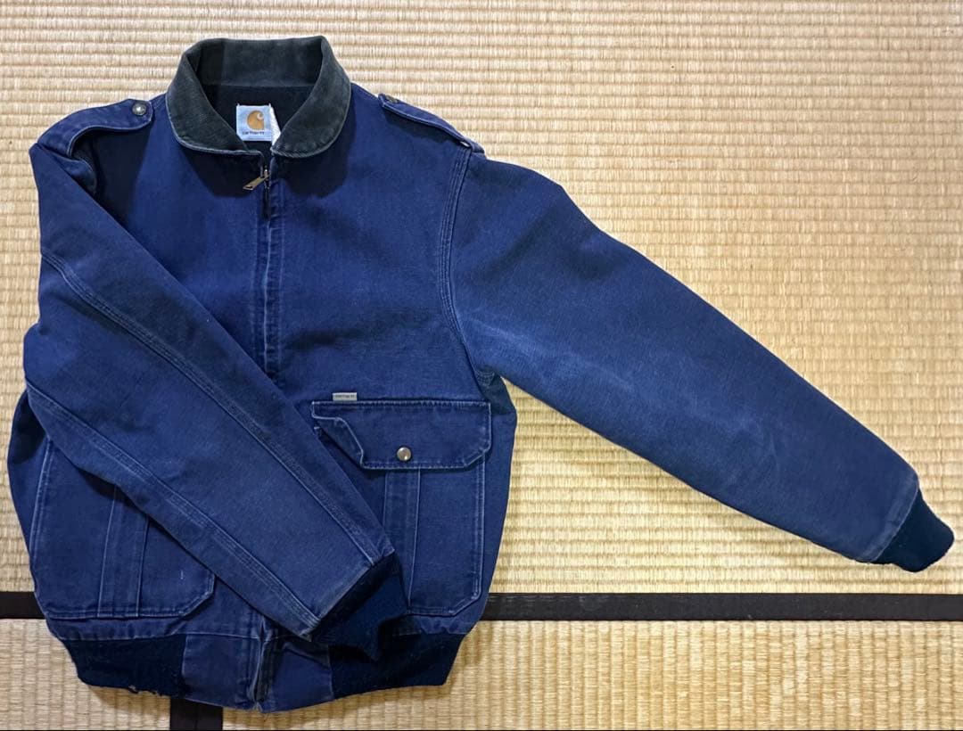 希少　星タグ　80s USA製Carhartt ジャケット