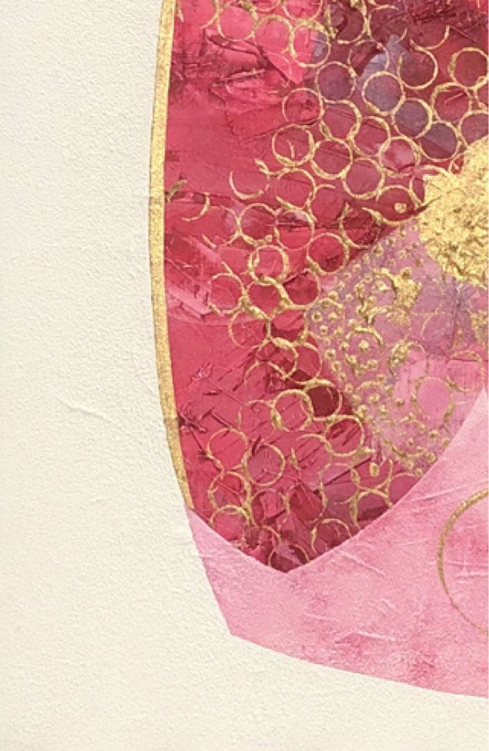 絵画　油絵　原画　一点物　抽象画　現代アート　　スタイリッシュ　M10