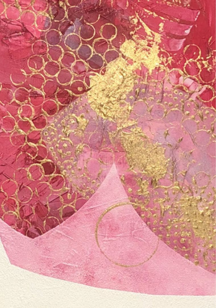 絵画　油絵　原画　一点物　抽象画　現代アート　　スタイリッシュ　M10