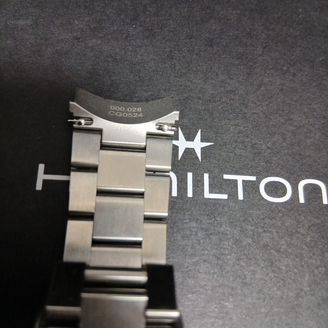 A 　ハミルトン　 自動巻　カーキフィールド　マーフ　H70405730　メンズ