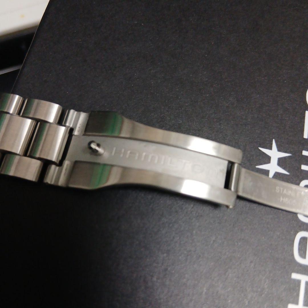 A 　ハミルトン　 自動巻　カーキフィールド　マーフ　H70405730　メンズ