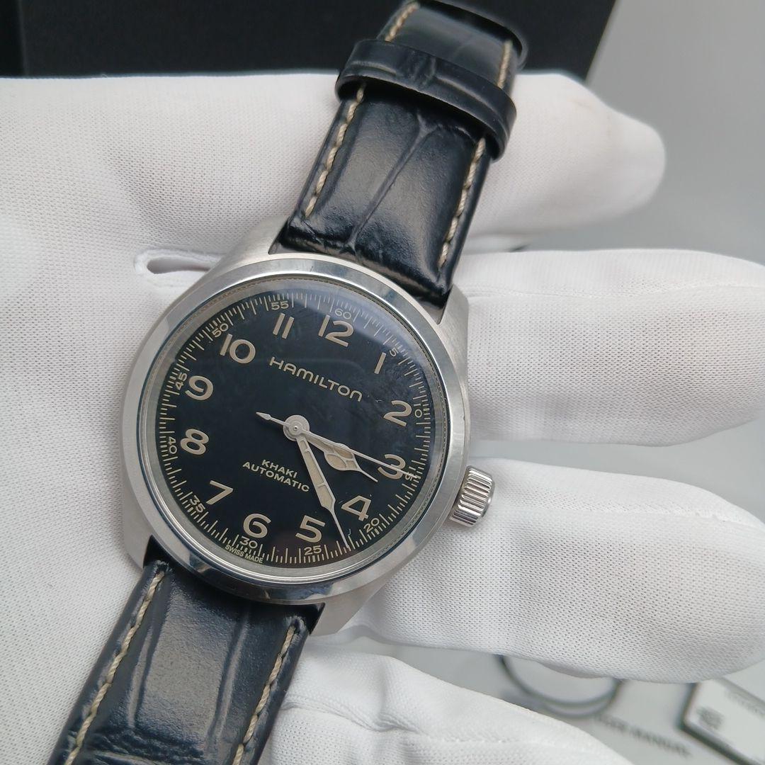 A 　ハミルトン　 自動巻　カーキフィールド　マーフ　H70405730　メンズ