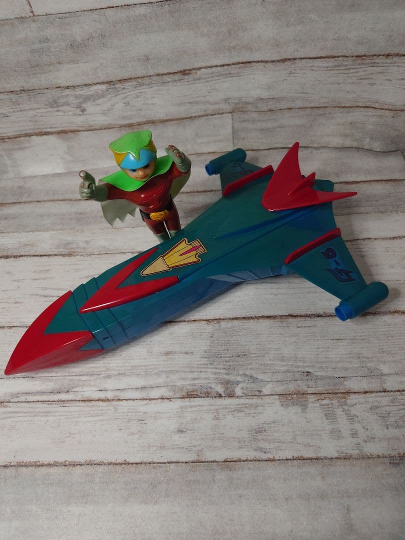 期間限定値下げ中‼️科学忍者隊 ガッチャマン ゴッドフェニックス みみずくの竜