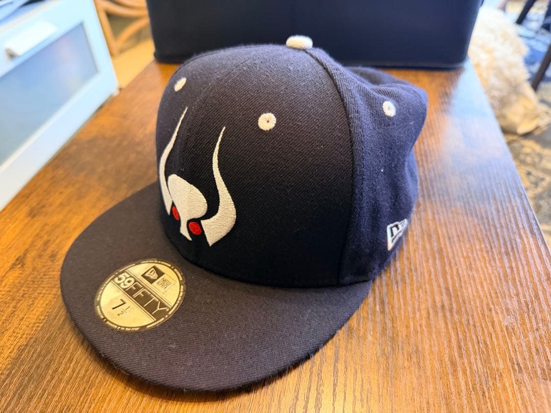 New Era 近鉄バファローズ　復刻　ネイビー 7 1/2