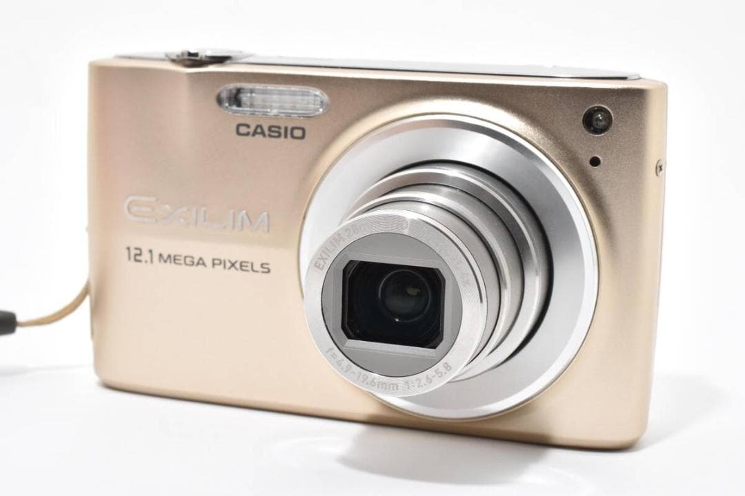極美品 カシオ　CASIO EXILIM EX-Z400 ゴールド ＃A316