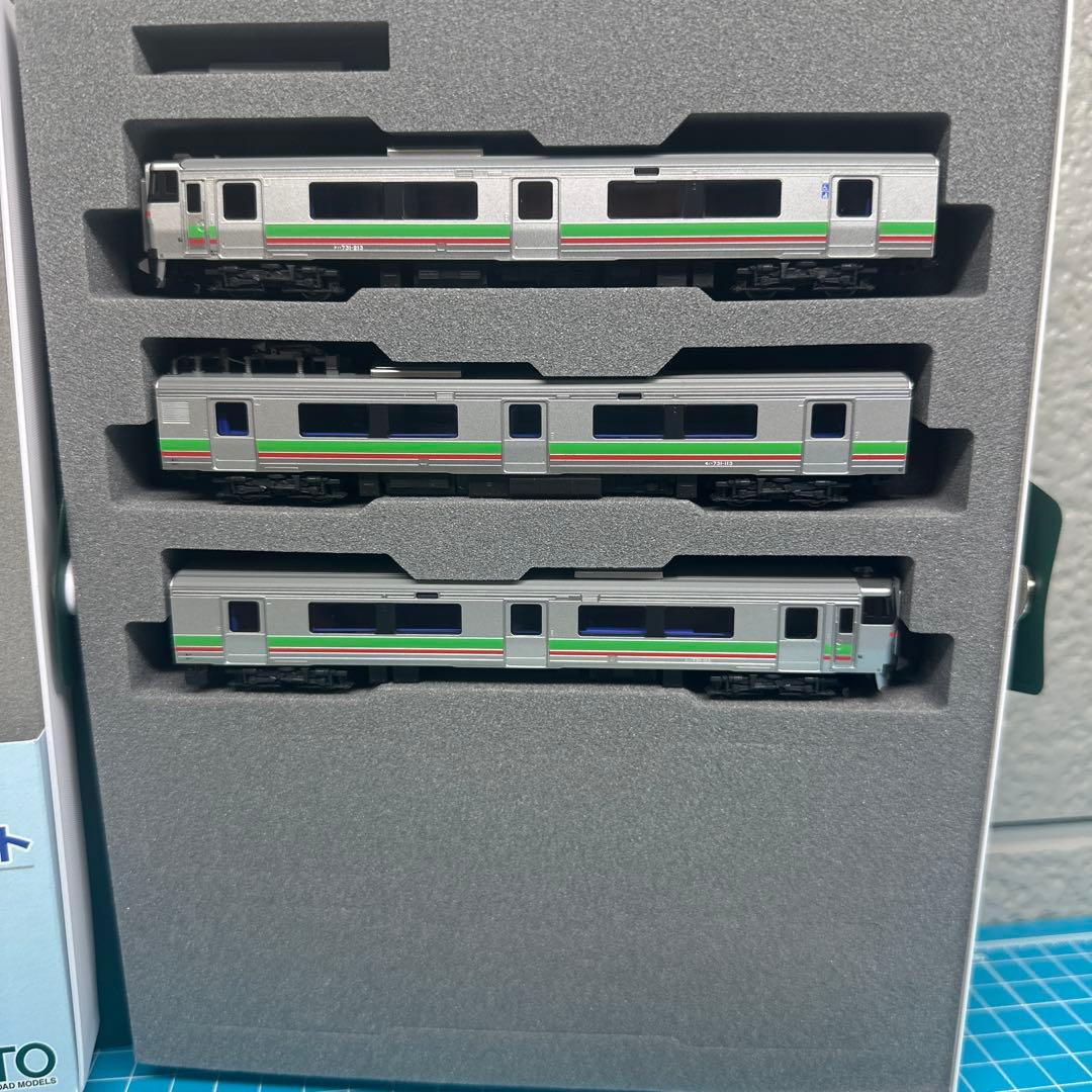 TOMIX KATO 733系733-1000、485系E26、731系201系