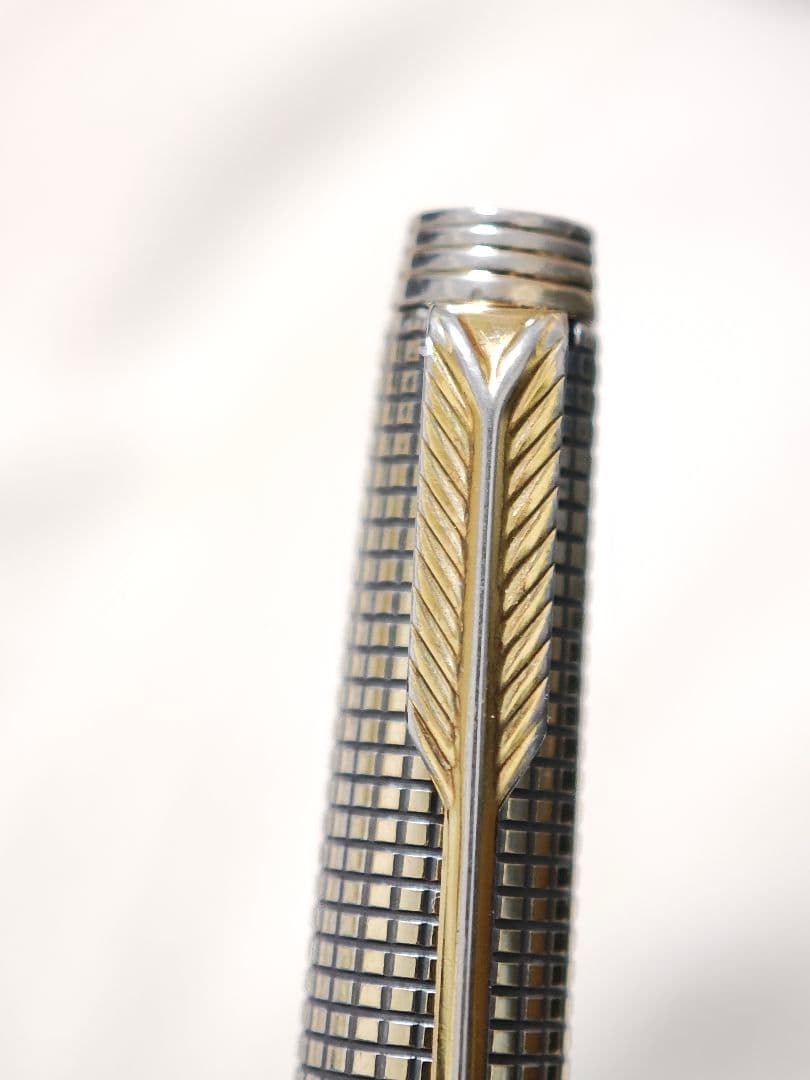 Parker75 sterling vermeil ヴィンテージ　ボールペン