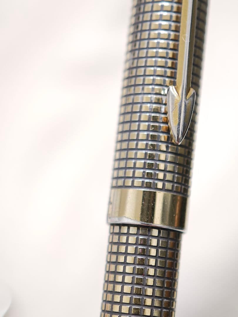 Parker75 sterling vermeil ヴィンテージ　ボールペン