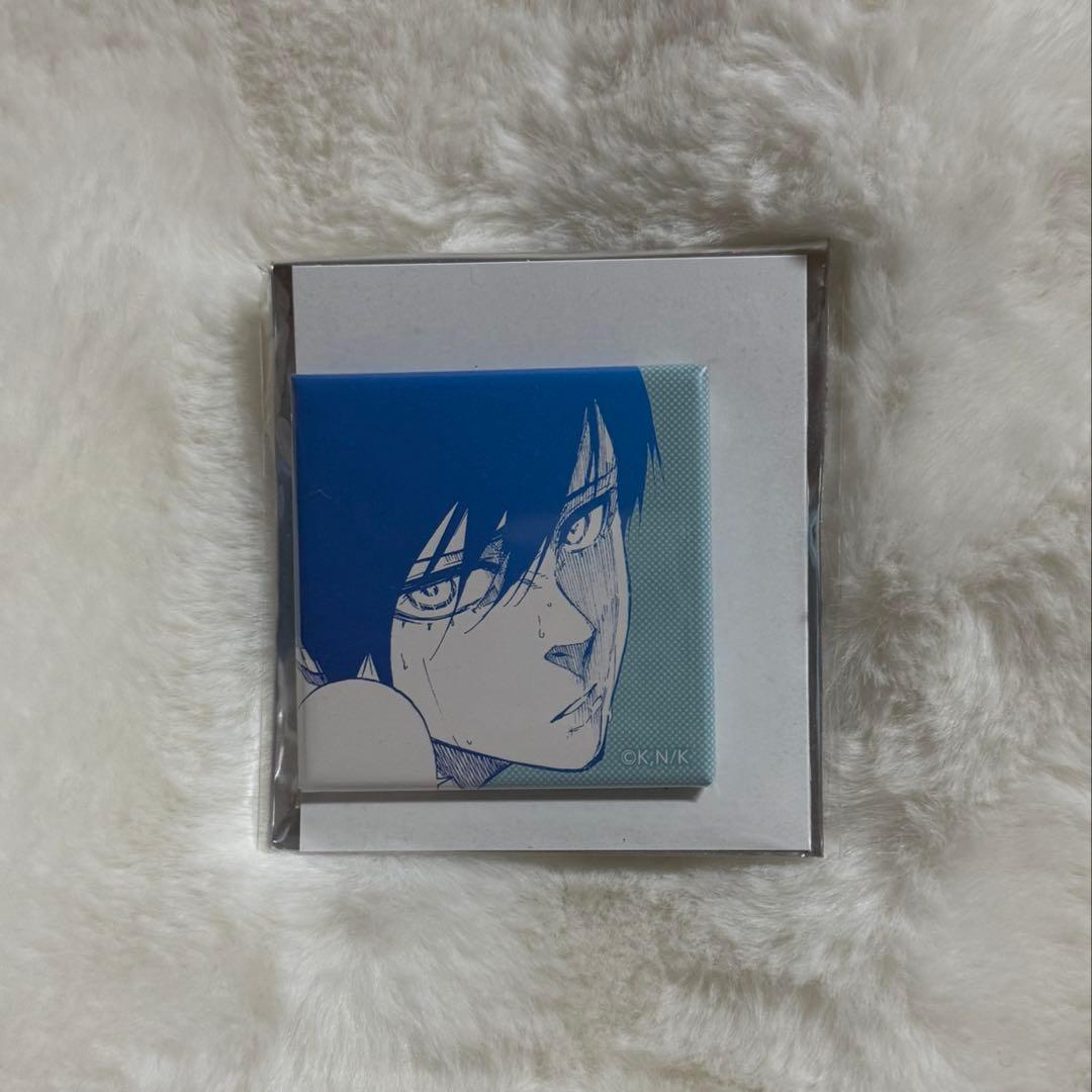 糸師凛　スクエア缶バッジ