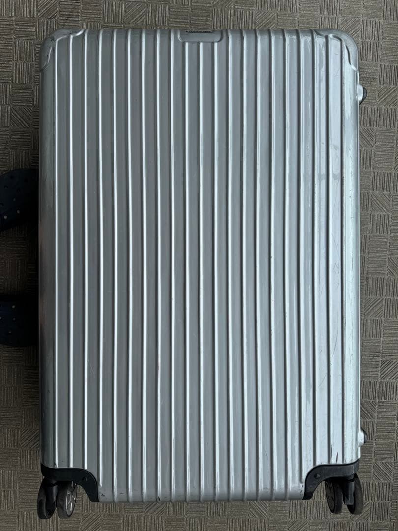 RIMOWA シルバー 大型104L