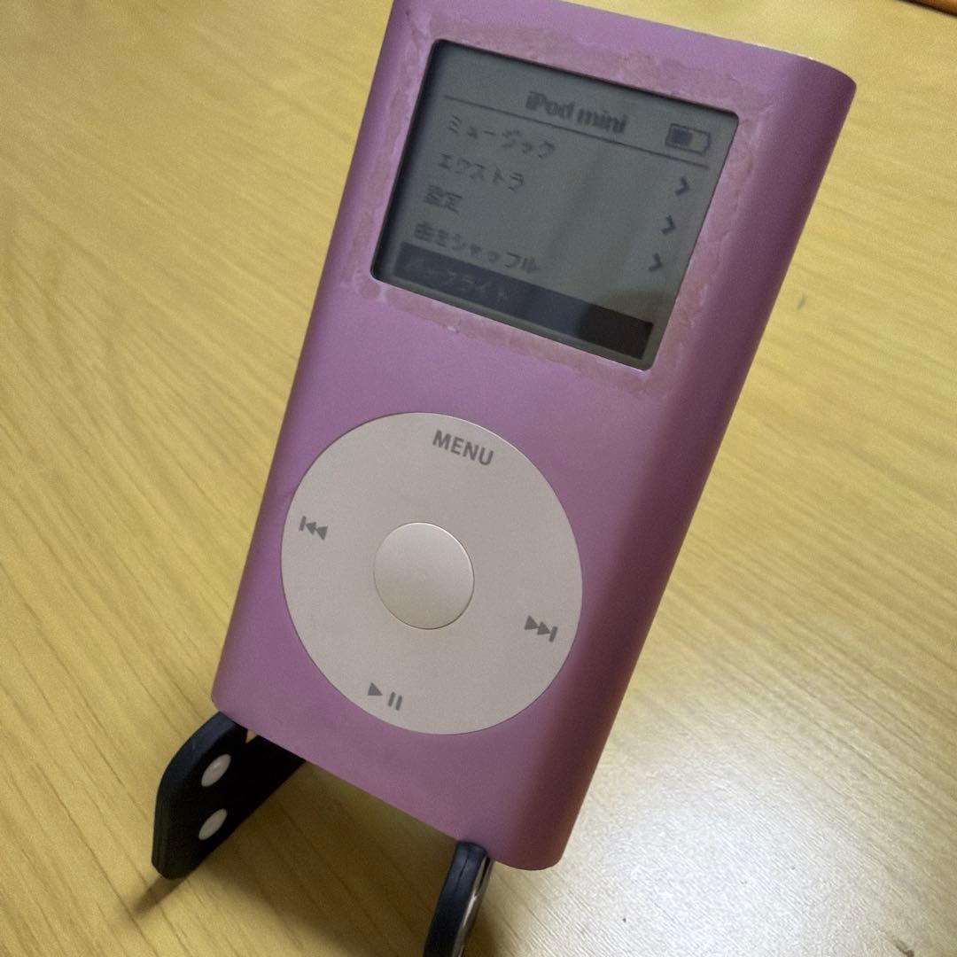 iPod mini ピンク