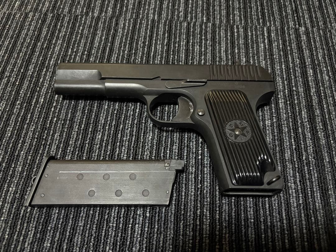 KSC トカレフ　HW ガスガン