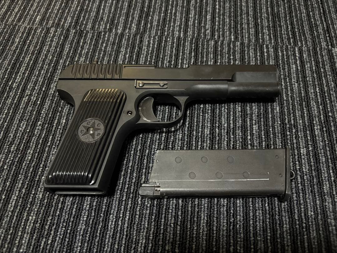 KSC トカレフ　HW ガスガン