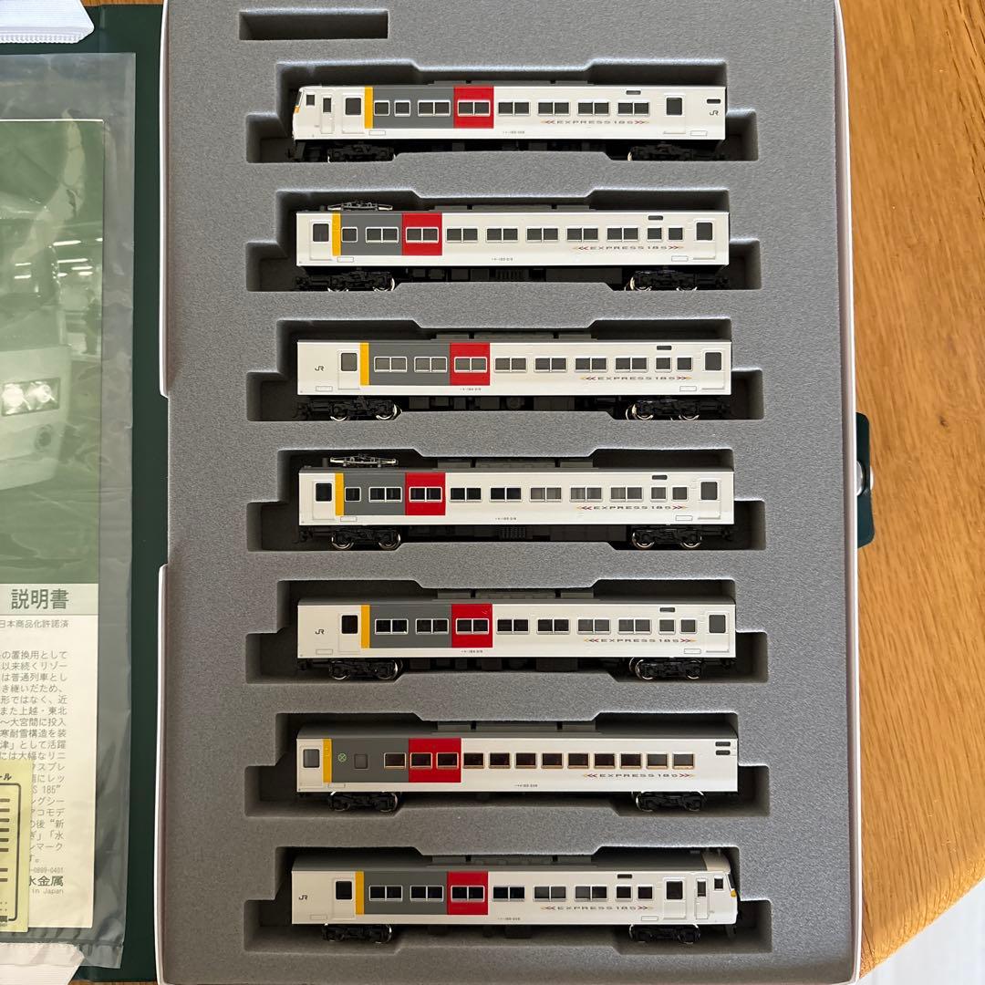 【新同】KATO10-349 185系200番台エクスプレス185 7両セット②