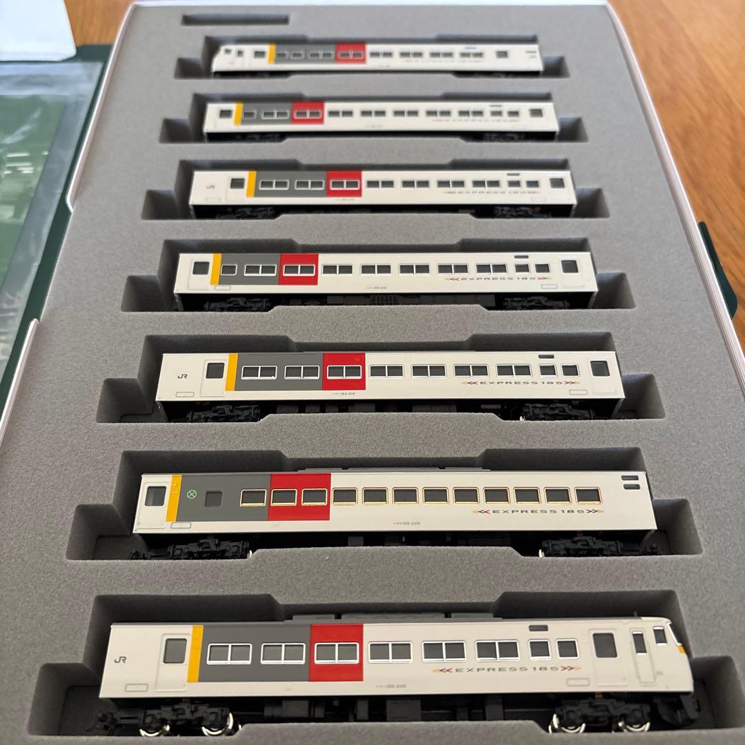 【新同】KATO10-349 185系200番台エクスプレス185 7両セット②