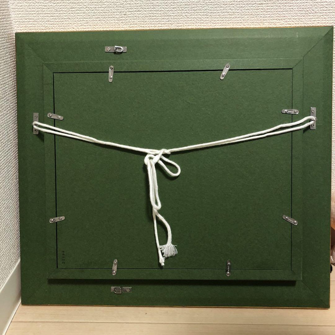 絵画　油絵　40cm×44cm