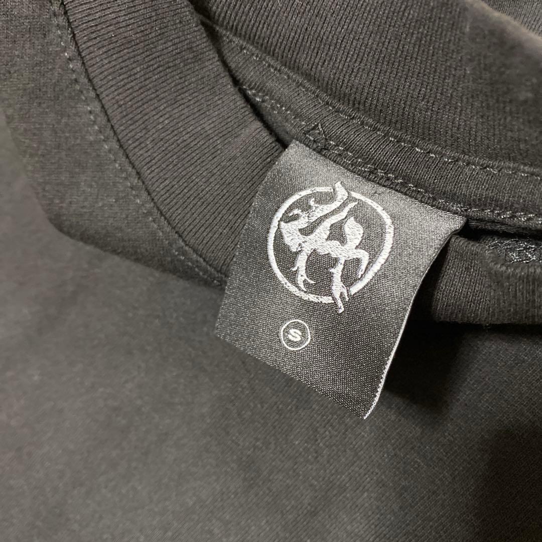 よよよS LOST HILLS rhinestone logo tee