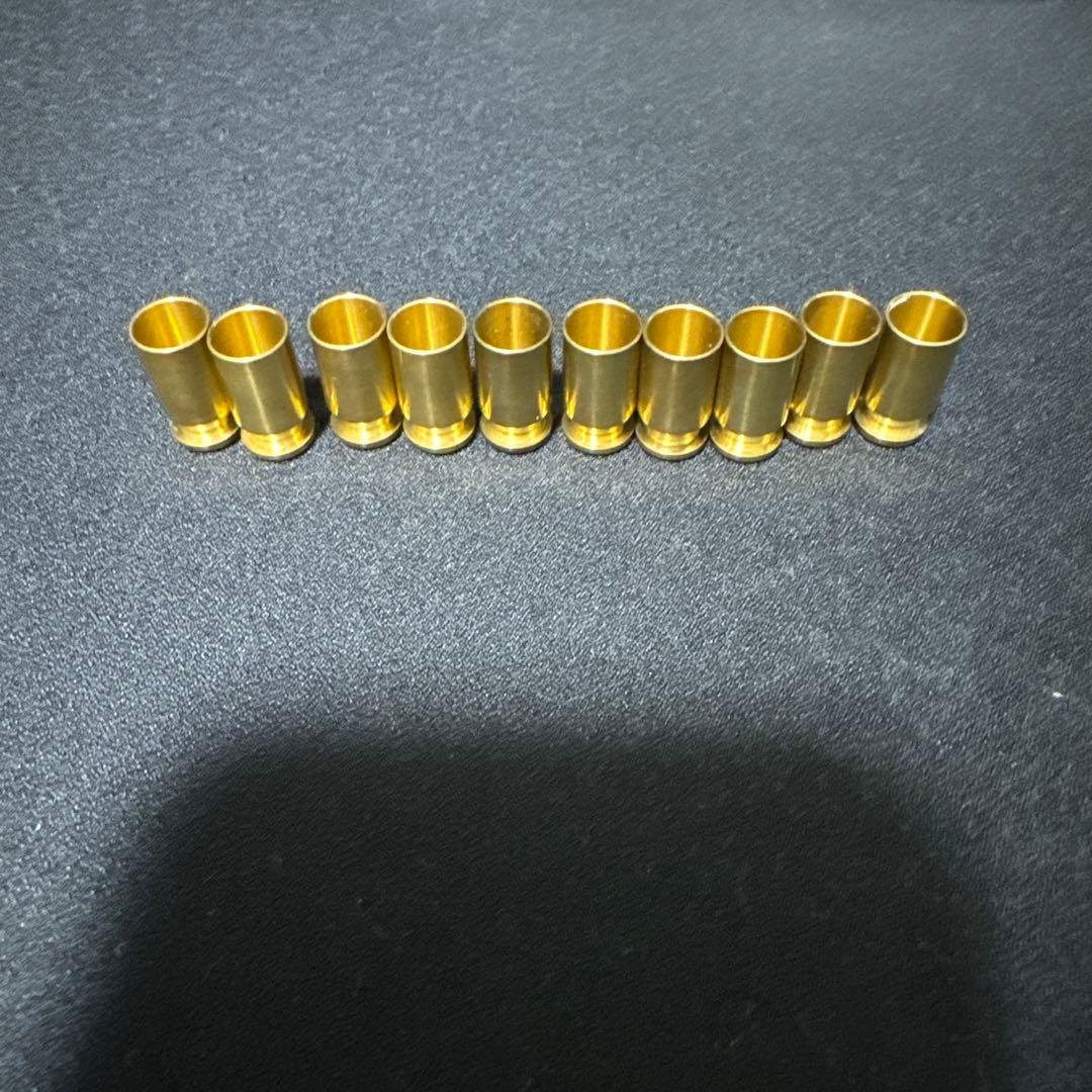 マルシン　排莢式ガスブロ　CZ75用　真鍮カートリッジ　スペアーカート　10発