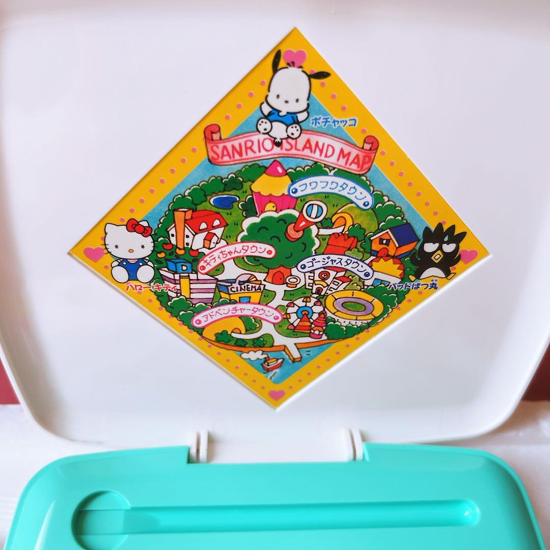 希少レア　タカラ　サンリオアイランド 1997 平成レトロ　時計　カレンダー　占