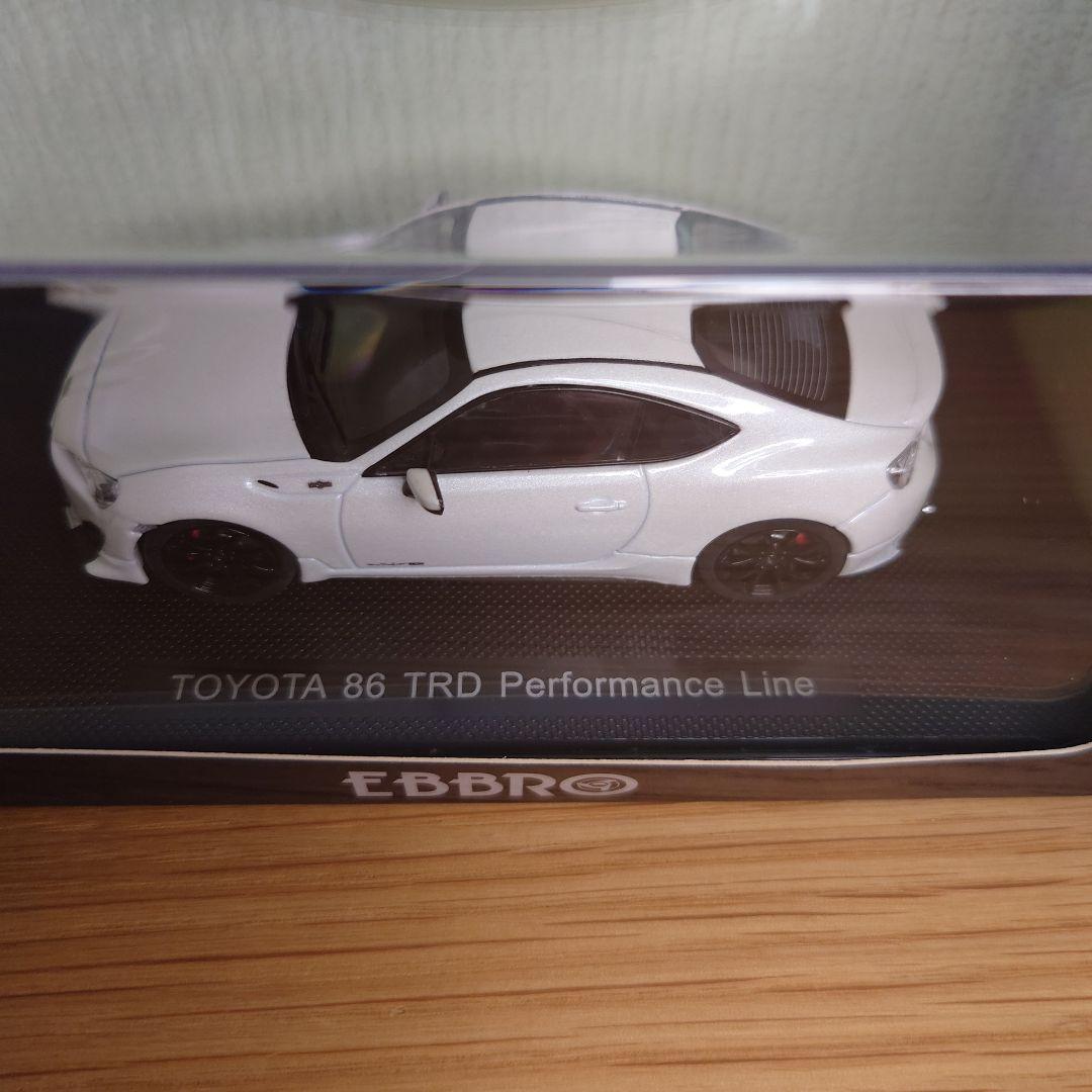 (ت)　 1/43 TOYOTA 86 TRD Performance