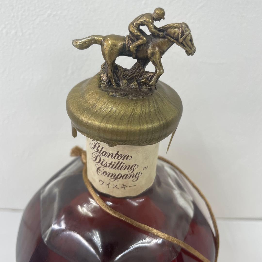 ブラントン　ウィスキー　750ml バーボン　whiskey 1992年冊子付き