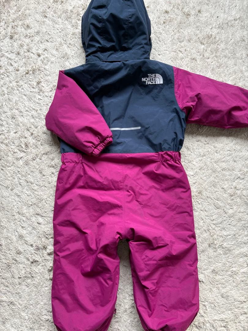 THENORTHFACE ジャンプスーツ スキーウエア 80cm