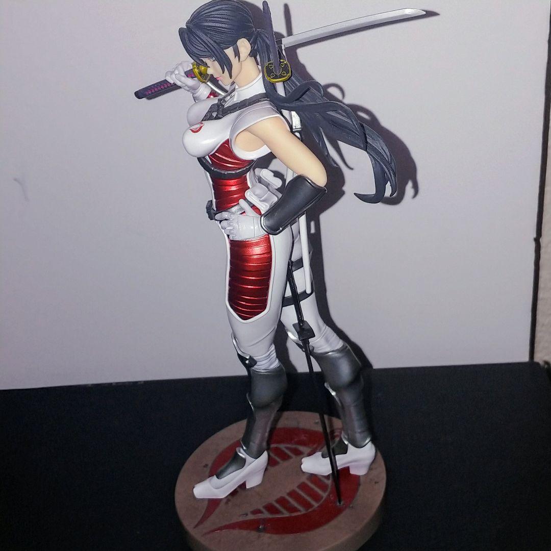 G.I. JOE美少女 ドーン・モレノ（スネークアイズII）限定版 山下しゅんや