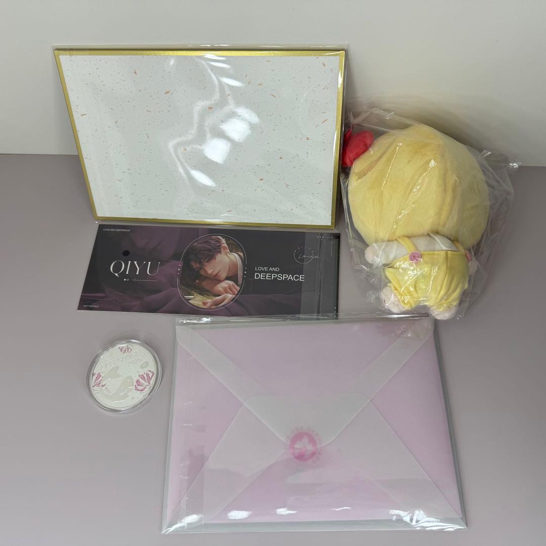 恋と深空 2025年 vip ホムラ 5点セット 中国版 1/6発送予定