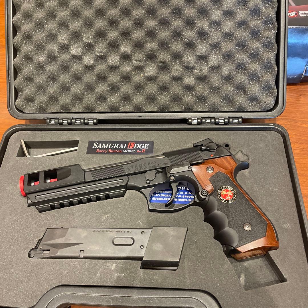 東京マルイ　サムライエッジ　バリーバートンモデル　ver2 限定品　ガスガン