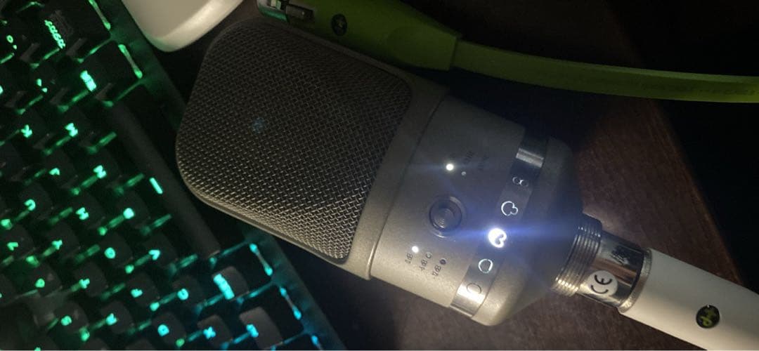 NEUMANN TLM107 EA4マウントセット 美品