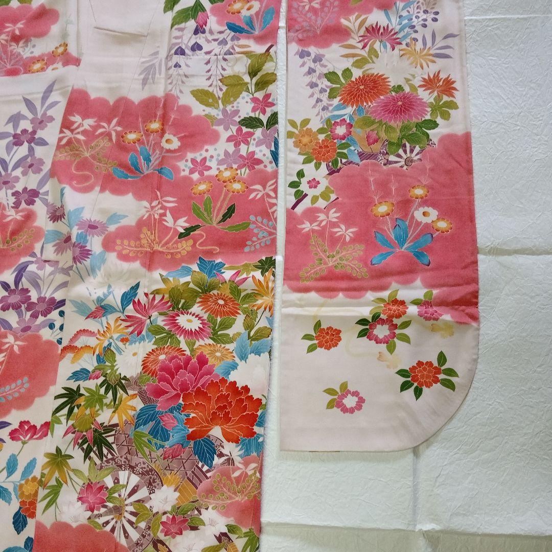 新春セール中！超美品作家物、一級技能士手縫いの加賀友禅の振袖（着画あり）