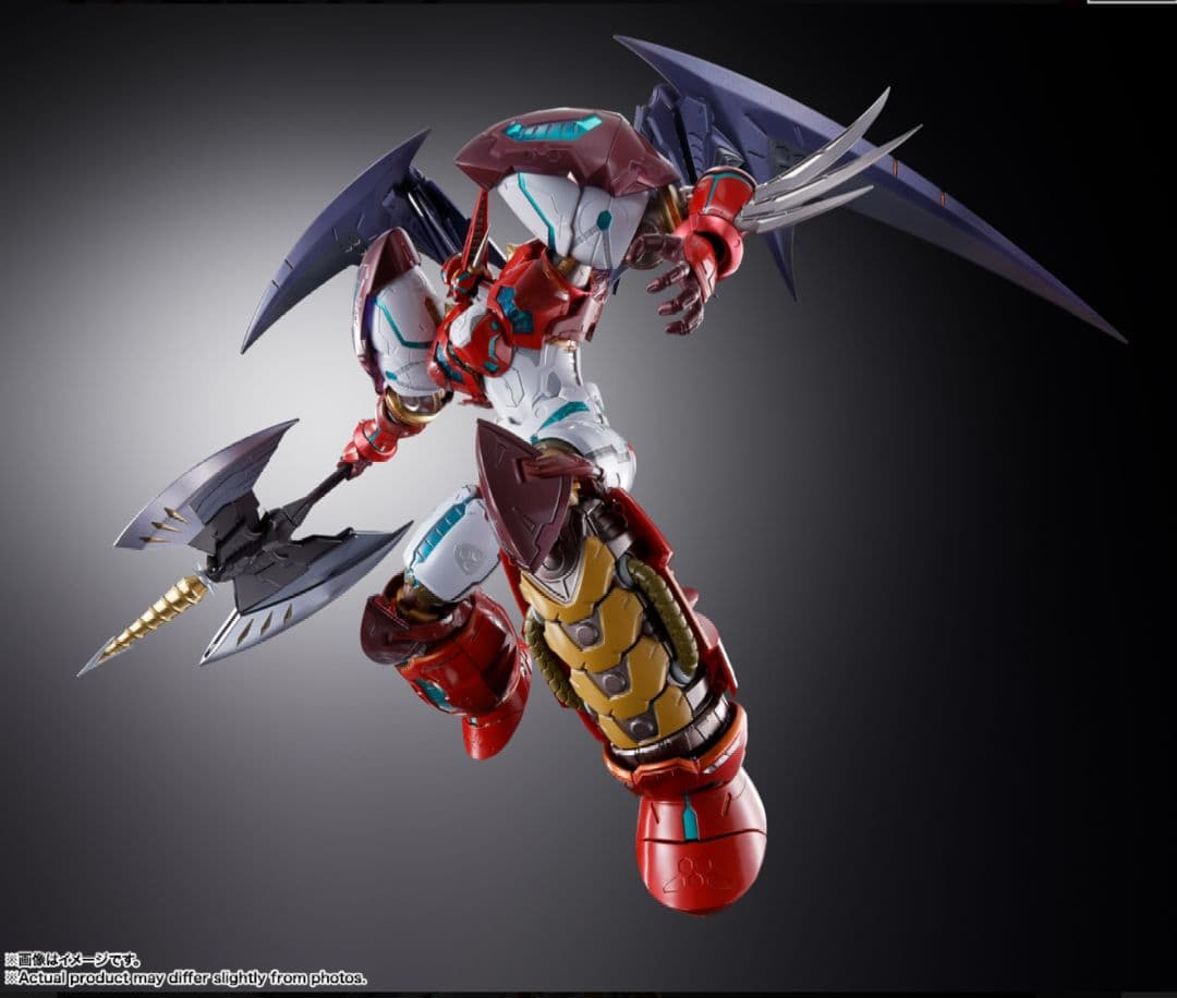 テ*ー様 未開封　真ゲッターロボ メタルビルド　LBUILD