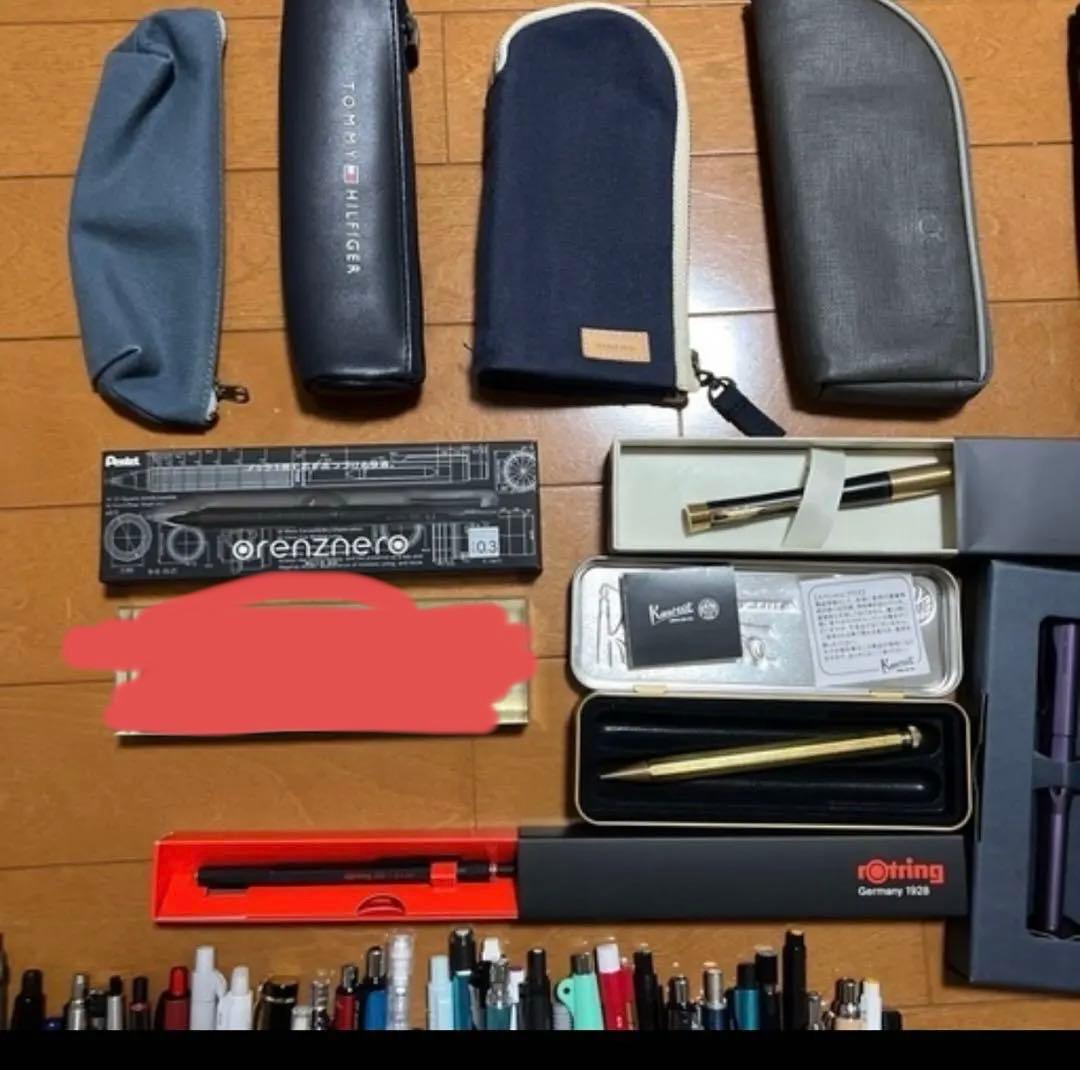 文房具、筆記具まとめ売り　カヴェコ、ロットリング