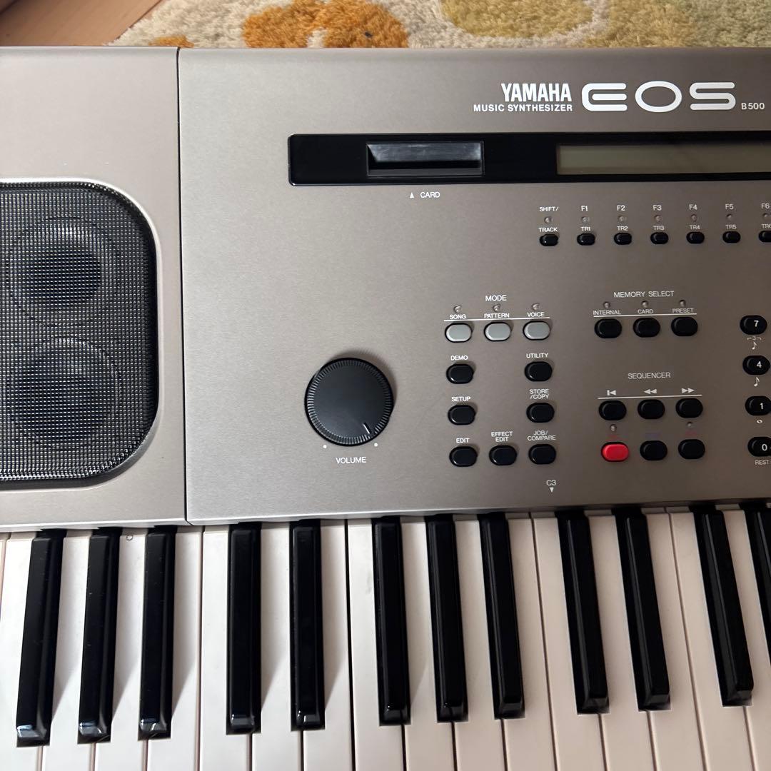 YAMAHA ヤマハ　EOS B500 シンセサイザー 61鍵盤　小室哲哉氏監修